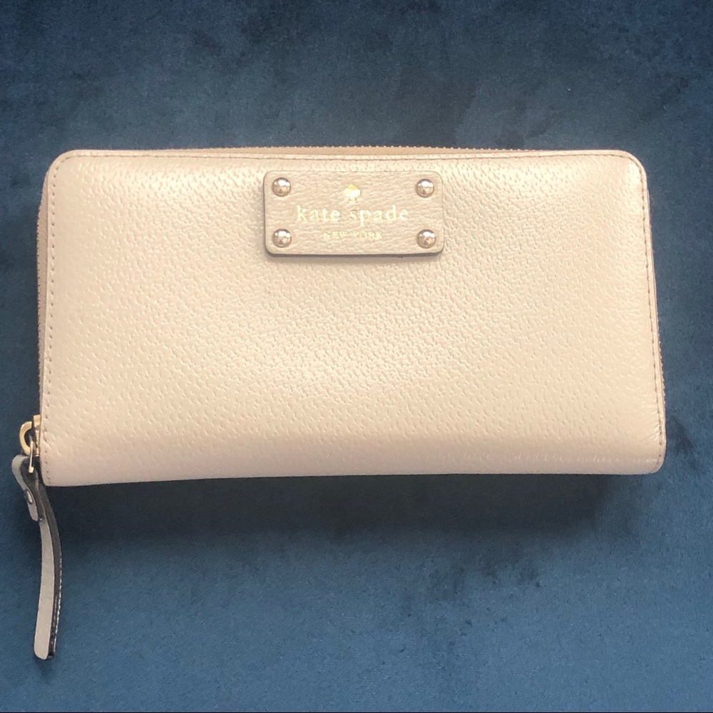 Kate Spade Neda Grove Large Zip Wallet